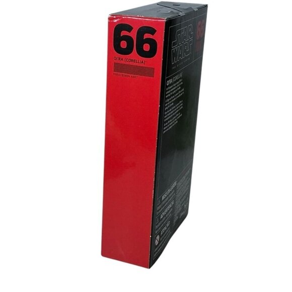 Star Wars The Black Series Figure Qi’Ra (Corellia) 6” Action Hero Collectible - Picture 9 of 16